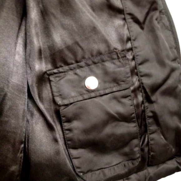 Women's Guess Faux Fur Hooded Down Filled Jacket - Picture 3 of 9